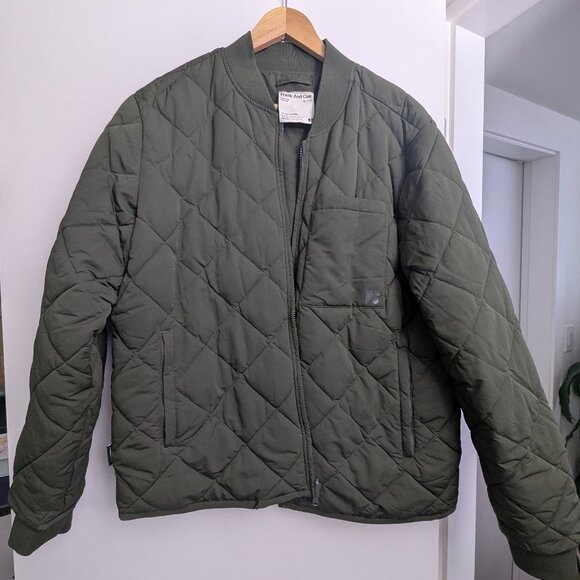 Frank and Oak  Skyline Reversible bomber jacket - Picture 1 of 6